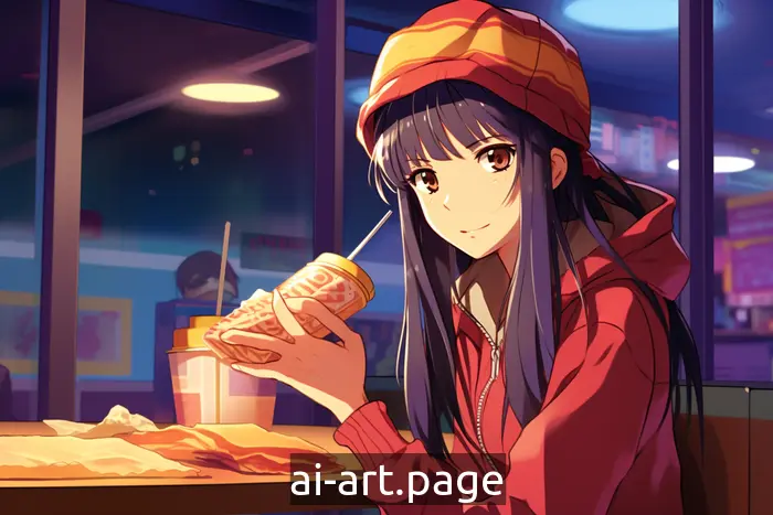 AI hitagi senjougahara from bakemonogatari