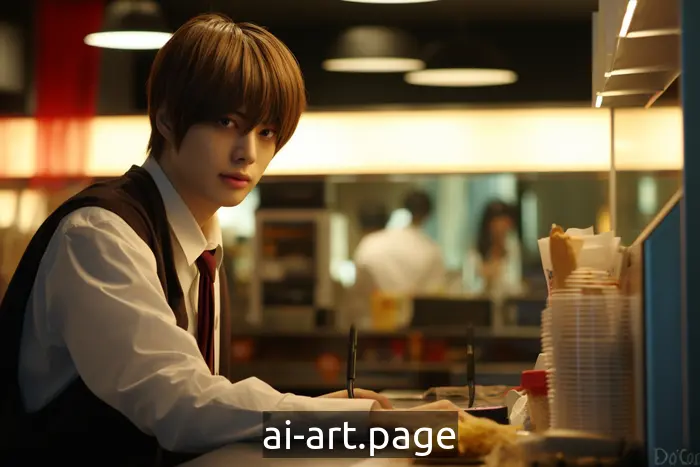 AI light yagami from death note
