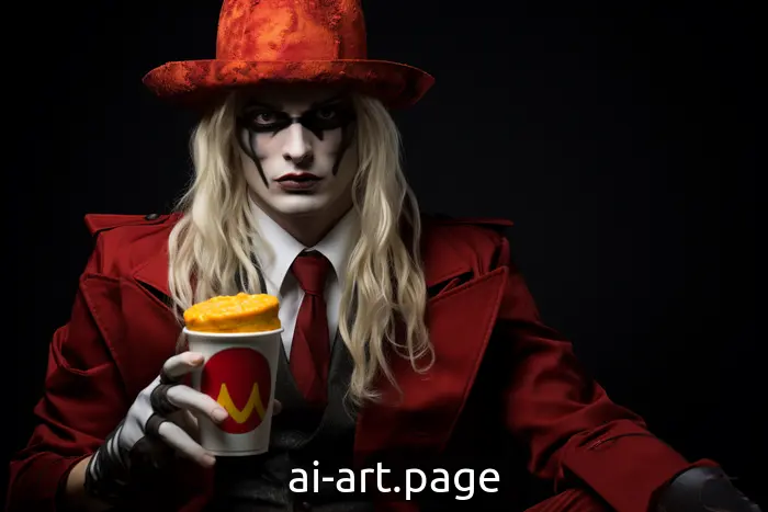 AI alucard from hellsing