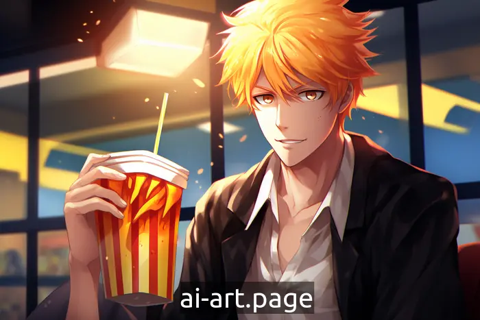 AI ichigo kurosaki from bleach