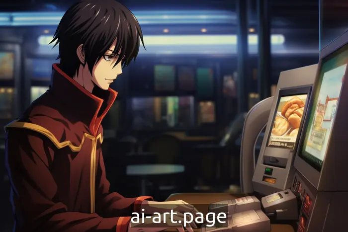 AI lelouch lamperouge from code geass