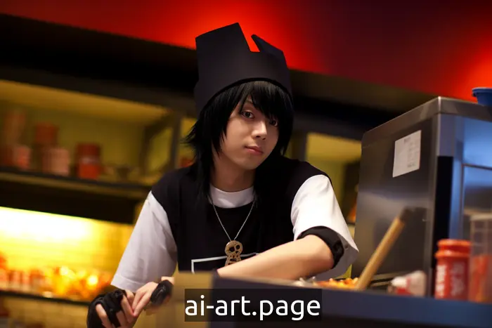 AI sasuke uchiha from naruto