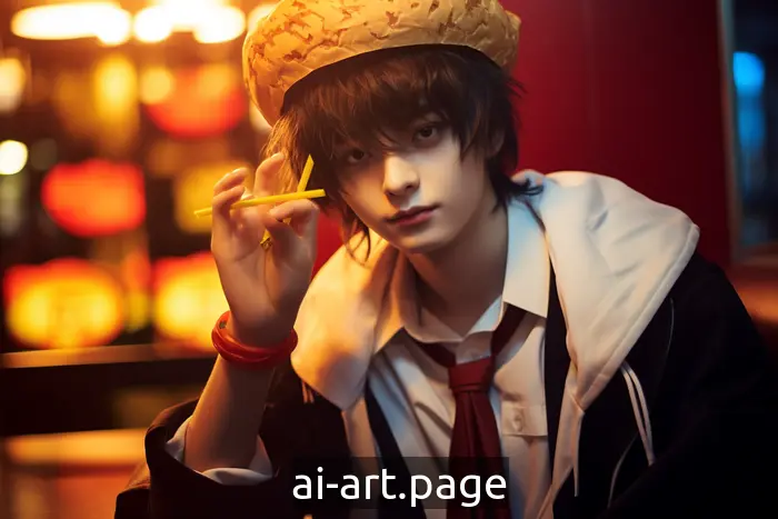 AI osamu dazai from bungou stray dogs