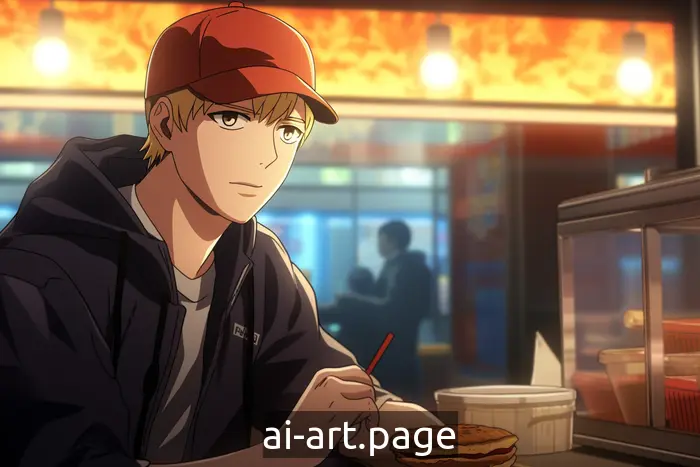 AI arataka reigen from mob psycho 100