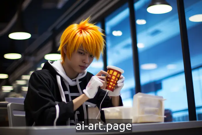 AI ichigo kurosaki from bleach
