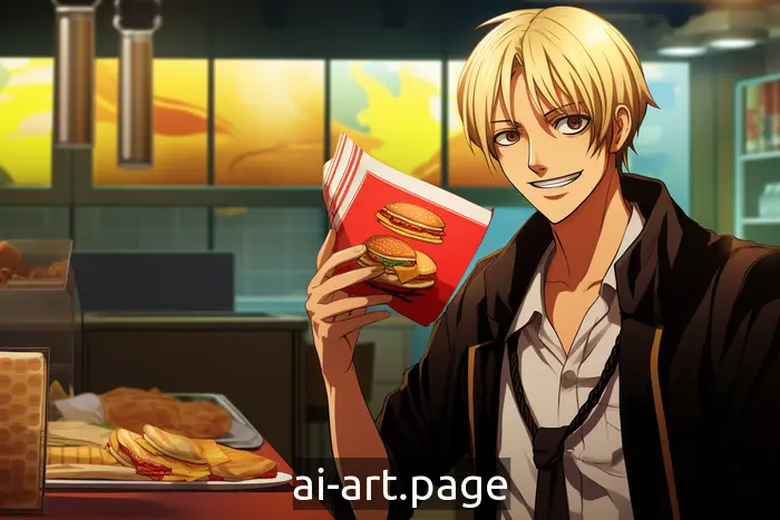 AI sanji from one piece