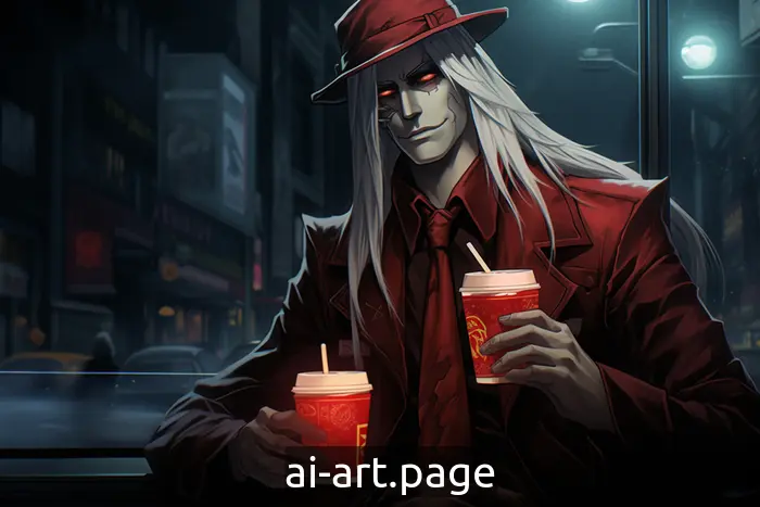 AI alucard from hellsing