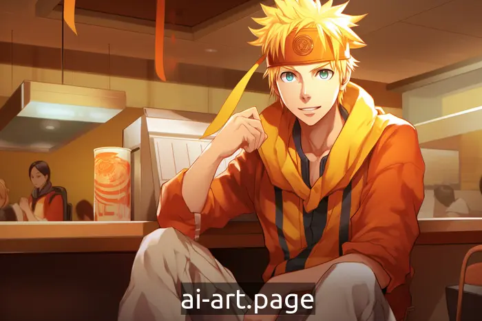 AI naruto uzumaki from naruto