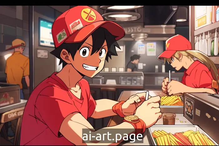 AI luffy from one piece