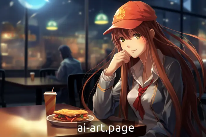 AI kurisu makise from steins;gate