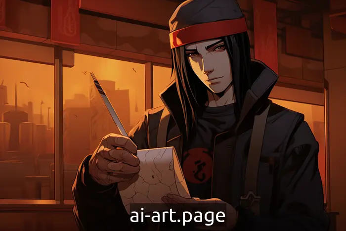 AI itachi uchiha from naruto