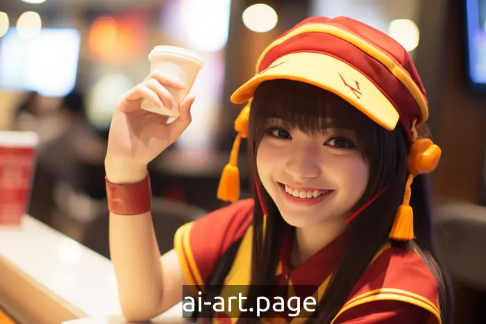 AI megumin from kono subarashii sekai ni shukufuku wo!