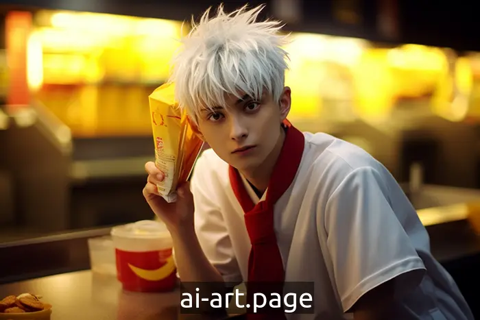 AI killua zoldyck from hunter x hunter