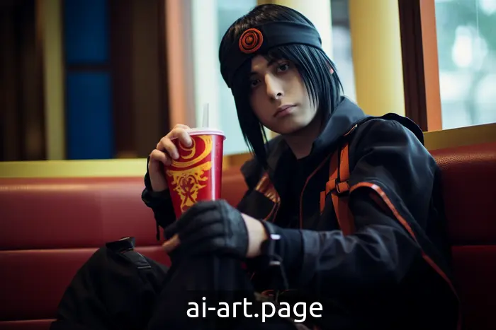 AI itachi uchiha from naruto