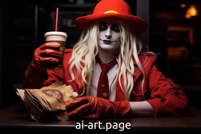 AI alucard from hellsing