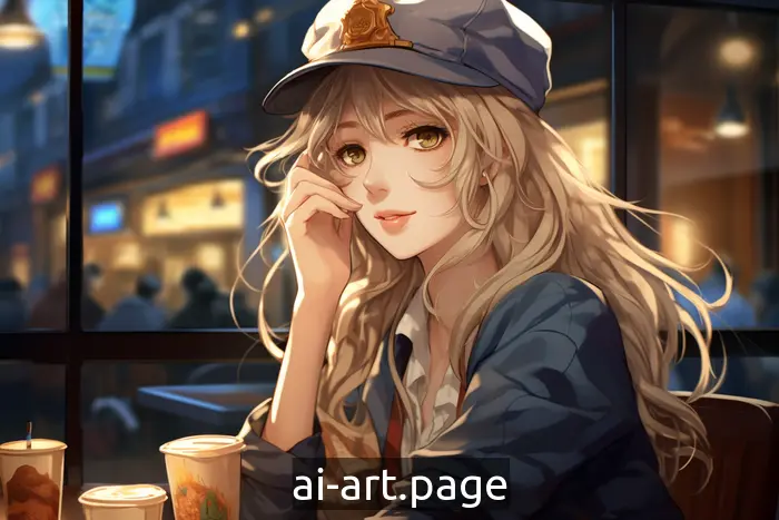 AI violet evergarden from violet evergarden