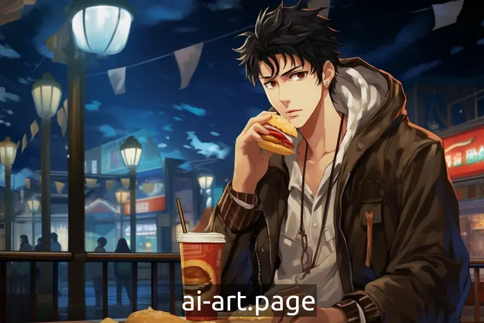 AI rintarou okabe from steins;gate