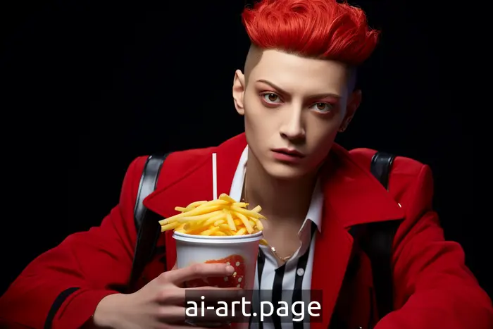 AI hisoka morow from hunter x hunter